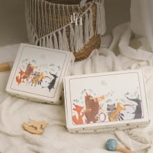 Kotak Musik Lucu oleh Little Palmerhaus