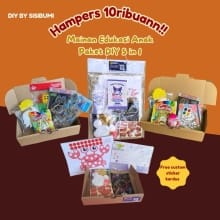 Hampers Edukasi Anak Seru | Paket DIY 5 in 1 Ringkas