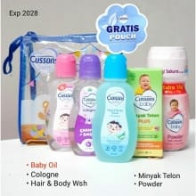 Set Perawatan Bayi Serbaguna