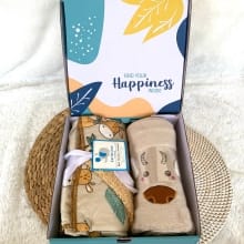 Hampers Kado Bayi Selimut & Handuk – Paket Spesial untuk Si Kecil