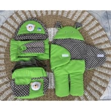 Set Paket Hemat 3 in 1: Tas, Selimut & Gendongan Bayi