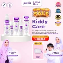 Kiddy Care Paket Perawatan Anak – Beli 5 Dapat Pouch