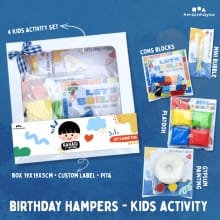 Hampers Ulang Tahun Aktivitas Anak