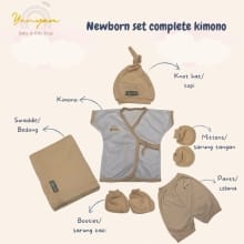Set Kimono Bayi Baru Lahir