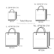 Tas Belanja Spunbond F-12 – Multifungsi & Stylish