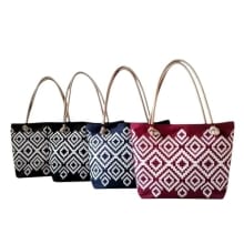 Totebag Stylish Wanita – Tas Pengajian dengan Motif Kekinian