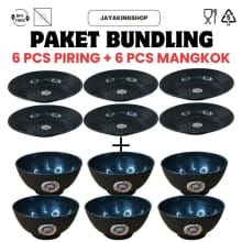 Paket Praktis Piring dan Mangkok Plastik JKS