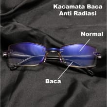 Kacamata Baca Kekinian Unisex