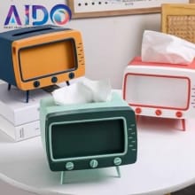 Kotak Tissue & Holder HP Retro