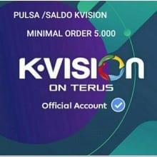 Pengisian Saldo K-Vision