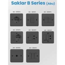 Saklar B Series Morgen – Solusi Listrik Aman dan Stylish