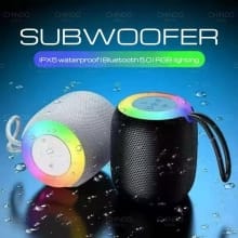 Speaker Bluetooth SH309 – Mini Portable dengan Desain Gantungan