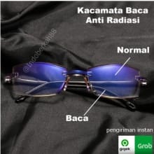 Kacamata Baca Unisex Anti Radiasi