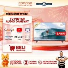 Smart TV COOCAA 32 Inch – Digital dengan Wifi dan Youtube