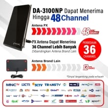 Antena Dalam Ruangan PX Digital DA-3100NP