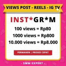Views Instan untuk TV, Reels, dan Video