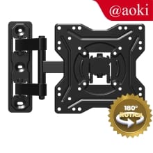 Braket TV Full Motion untuk TV Besar