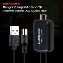 Taffware Amplifier Penguat Sinyal TV Digital DVB-T2 – TFL-D15