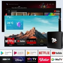 Smart TV Box Android 4K – Upgrade TV Anda Jadi Pintar!