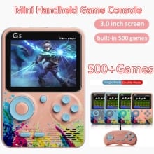 Konsol Game Memori Nostalgia 500 Permainan