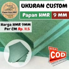 Papan MDF HMR Berkualitas