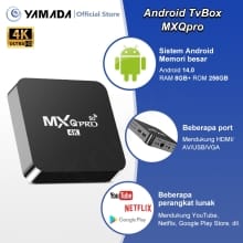 Kotak TV Android MXQ Pro 4K