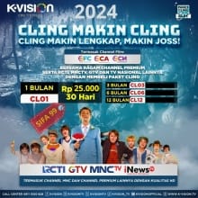 Paket Langsung Aktif K Vision – Siap Menonton!