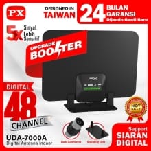 Antena Slim UDA-7000A dengan Teknologi Boost