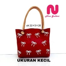Tote Bag Mini NISA GALLERI – Tas Jinjing Stylish untuk Wanita