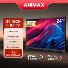 TV LED Digital Animax 24 Inch – Kualitas HD, Audio Mantap!