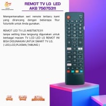Remot Smart TV LG AKB75675311 – Siap Connect Tanpa Ribet!