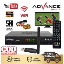 Box TV Digital Advance STP-A01 – Receiver Full HD, Dapatkan Semua Channel & Youtube
