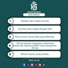 Kingselebgram – Layanan Pengerjaan Manual Terpercaya