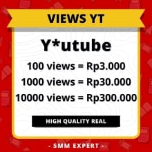Views YouTube Permanen dan Aman