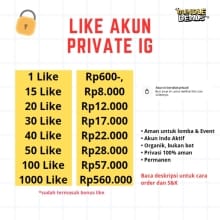 Jasa Likes Posting untuk Voting dan Polling