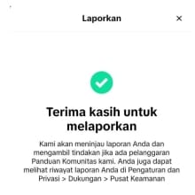 Layanan Laporkan Konten Mengganggu