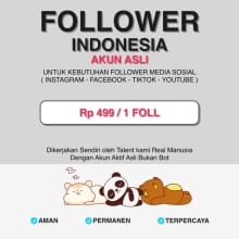 Follower Aktif Indonesia – TikTok, Instagram & Facebook