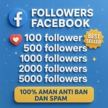 Follower Premium Aktif