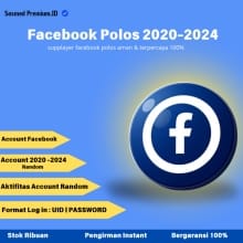 Akun Facebook Polos Berkualitas untuk Bisnis