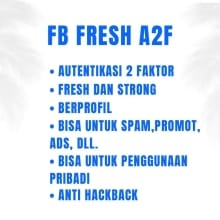 Akun Facebook Premium Siap Pakai