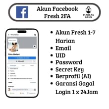 Akun Facebook Siap Pakai