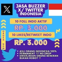 Followers Asli Indonesia – Layanan Buzzer Profesional