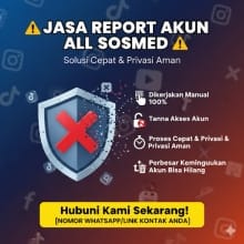 Laporan Akun Media Sosial