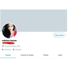 Akun Twitter Kosongan