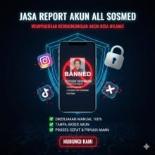 Layanan Report Akun Semua Sosmed