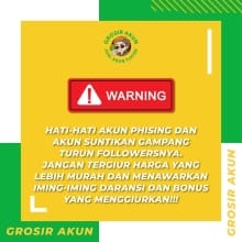 Akun TikTok Premium Limited Edition
