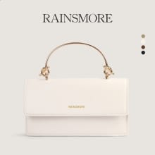 Tas Selempang Elegan RAINSMORE – Kotak Kecil dengan Tali Rantai Stylish