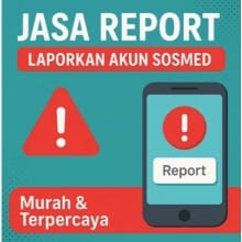 Jasa Report Akun Sosial Media