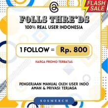 Followers Threads Berkualitas