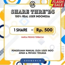 Promosi Threads Efektif